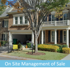 Slider - On Site Management of Sale